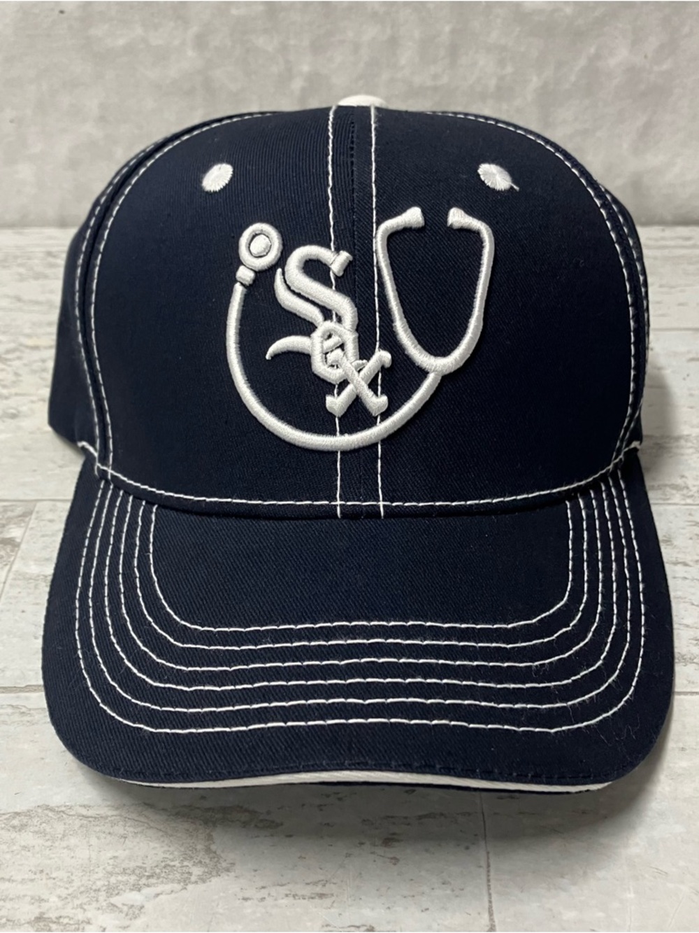 Chicago White Sox Nurse Appreciation Night St. Xavier University Hat SGA NWOT